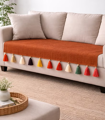 Mud Brown Sofa Cover (per piece)