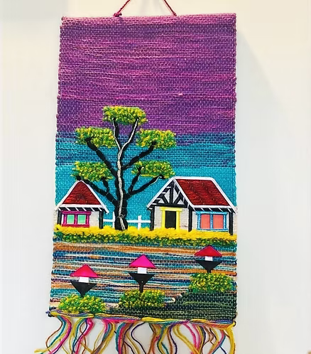 Village Harmony (12" x 16")