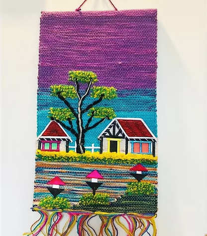 Village Harmony (12" x 16")