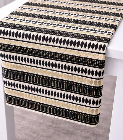 Black Utsav Sofa Cover