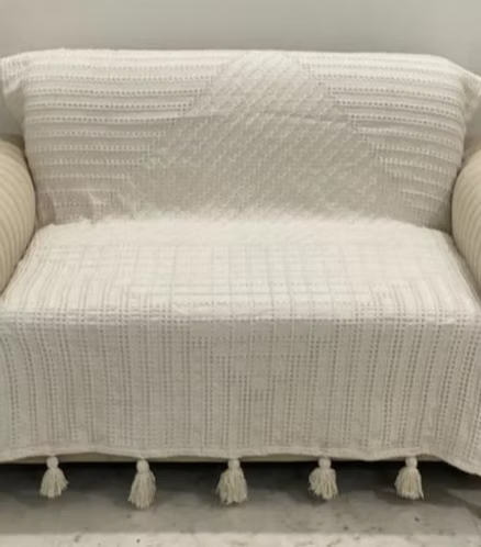 Classic Waffle Weave Throw