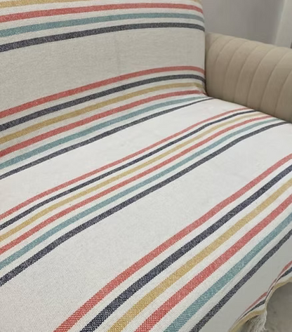 Cozy Striped Throw