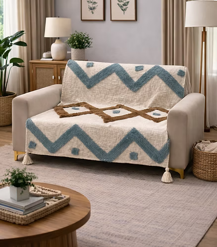 Ocean Dune Throw (per piece)