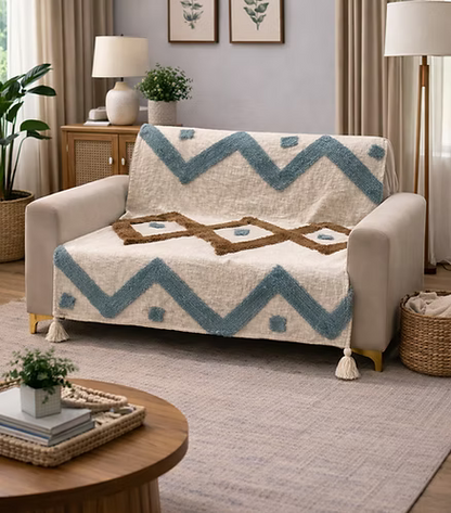 Ocean Dune Throw (per piece)