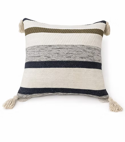 Earth Stripe Cushion Cover