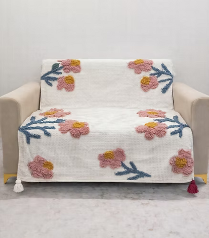 Willow & Sky Throw (per piece)