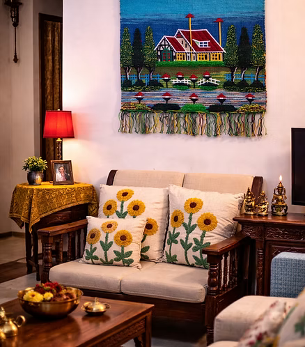 River house (30" X 26")