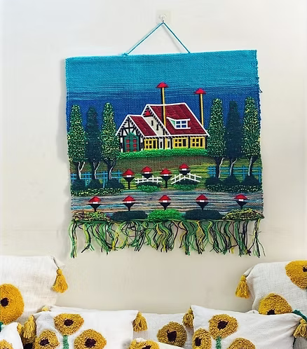 River house (30" X 26")