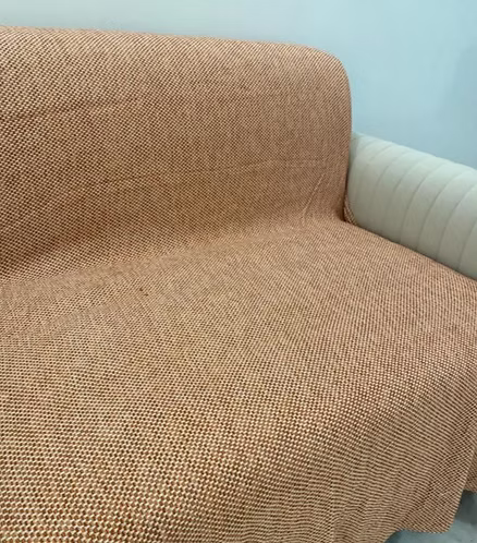 Terracotta Textured Throw