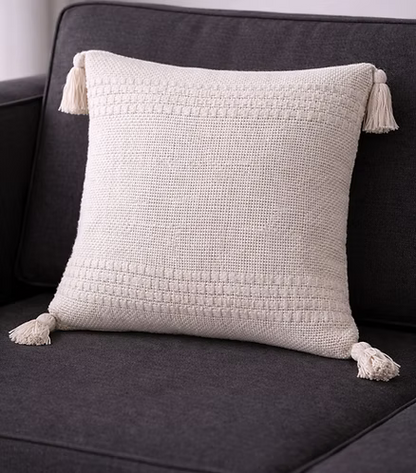 Soft White Edition Cushion Cover