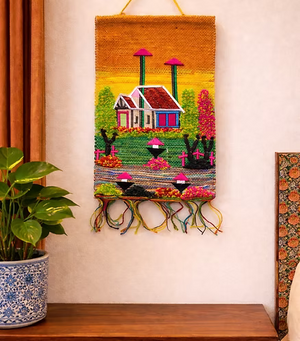 Golden Countryside (12" x 16")