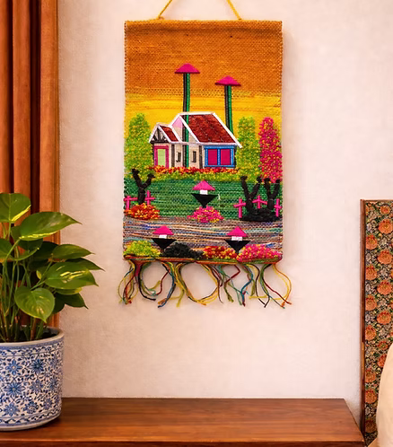 Golden Countryside (12" x 16")