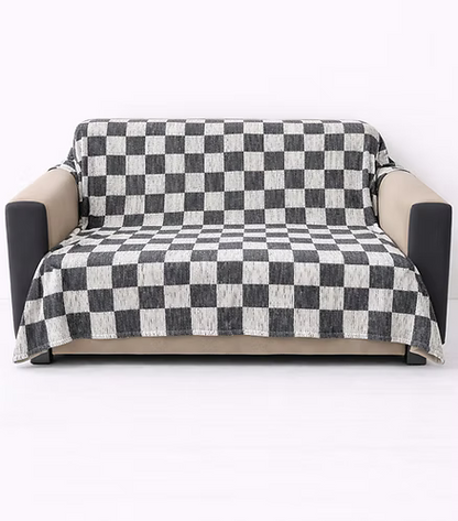 Check Comfort Throw