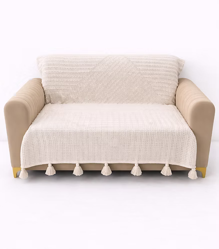 Classic Waffle Weave Throw