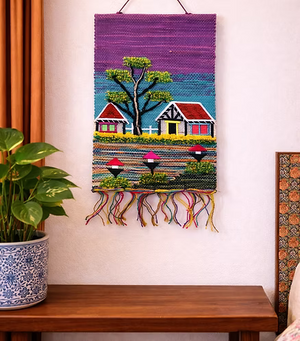 Village Harmony (12" x 16")