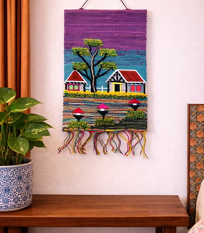 Village Harmony (12" x 16")