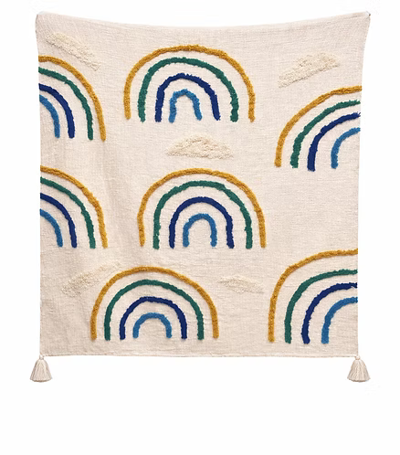 Spectrum Snuggle Throw (per piece)