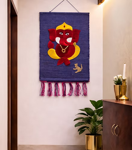 Lord Ganesha (24" × 30")