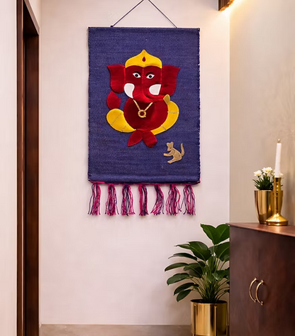 Lord Ganesha (24" × 30")