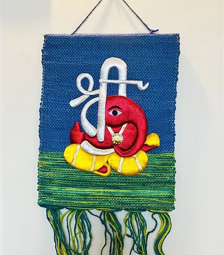 Sacred Ganesha (12" x 16")