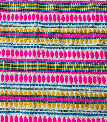 Pink Aura Sofa Cover