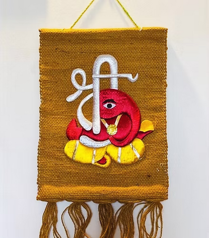 Sacred Ganesha (12" x 16")