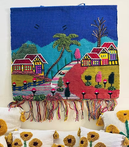 Village Pathway (40" x 36")