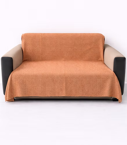 Amber Earth Woven Throw