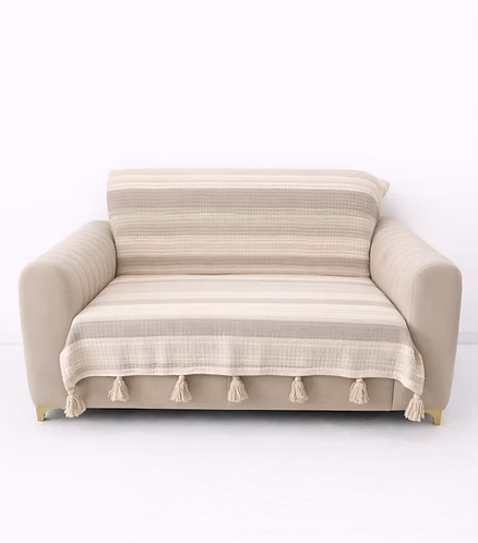 Texture Quilted Throw