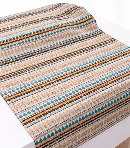 Beige Tassel Sofa Cover (per piece)