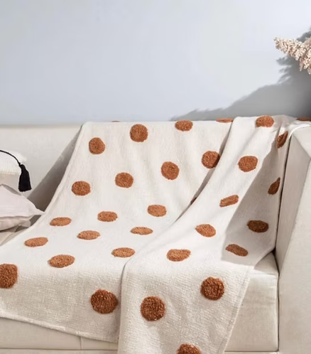 Polka Throw (per piece)