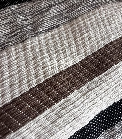 Earth Stripe Cushion Cover