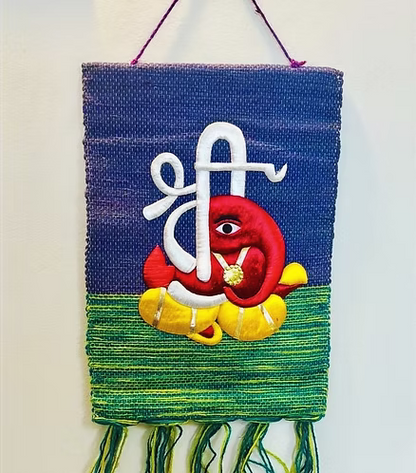 Sacred Ganesha (12" x 16")