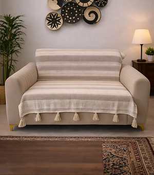 Texture Quilted Throw