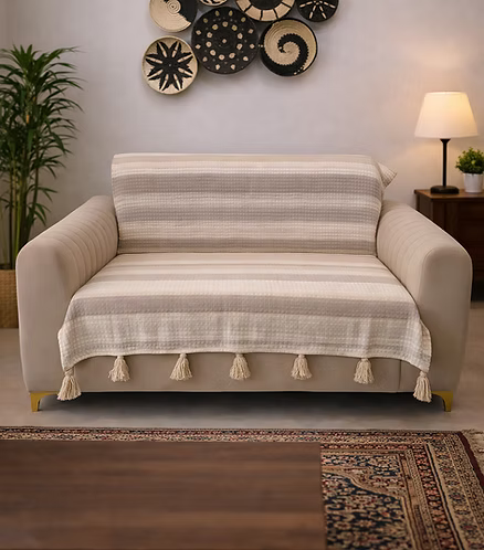 Texture Quilted Throw