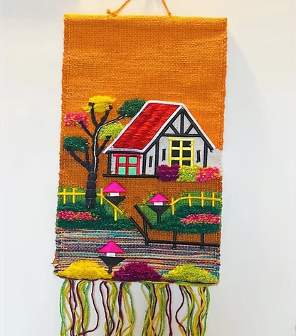 Sunset Cottage (12" x 16")