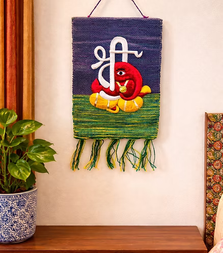 Sacred Ganesha (12" x 16")