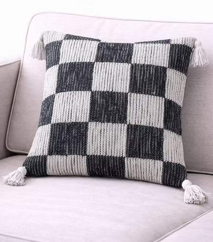Chess Cushion Cover