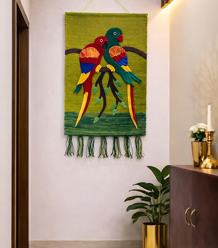 Love Birds (24" × 30")