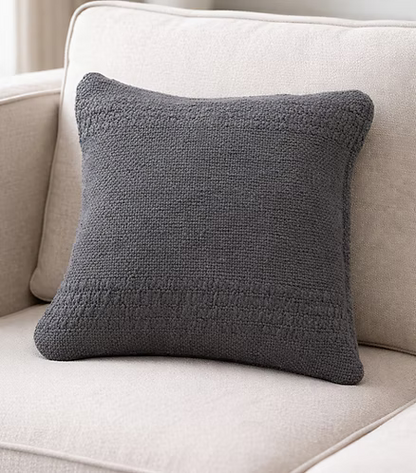 Pebble Grey Cushion Cover