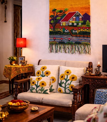 River house (30" X 26")