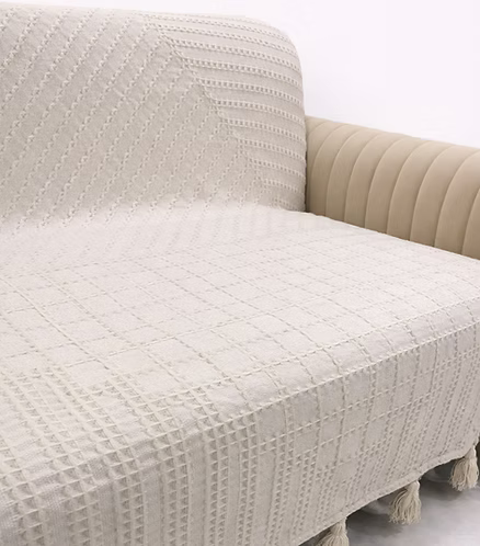 Classic Waffle Weave Throw