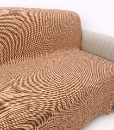 Terracotta Textured Throw