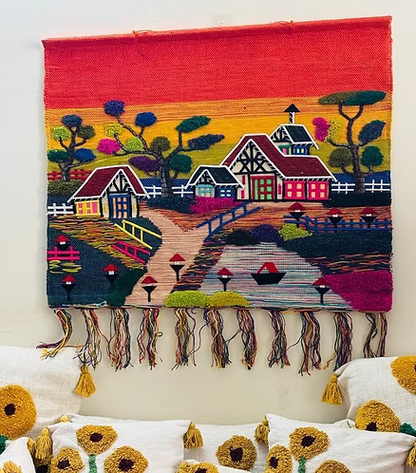 Sunset Countryside Homes (40" x 36")