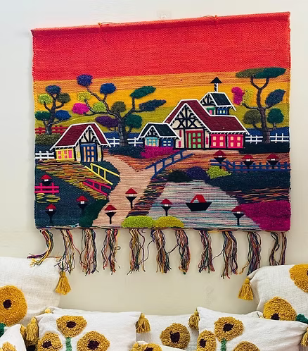 Sunset Countryside Homes (40" x 36")