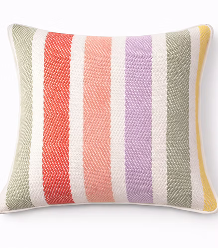 Calm Stripes Cotton Cushion Cover