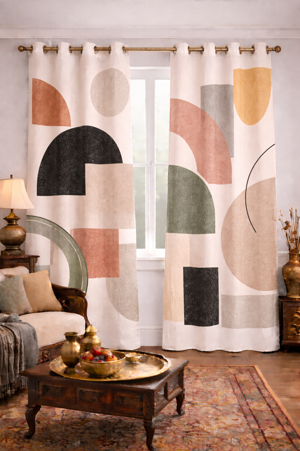 HexaHaven Curtain (per piece)