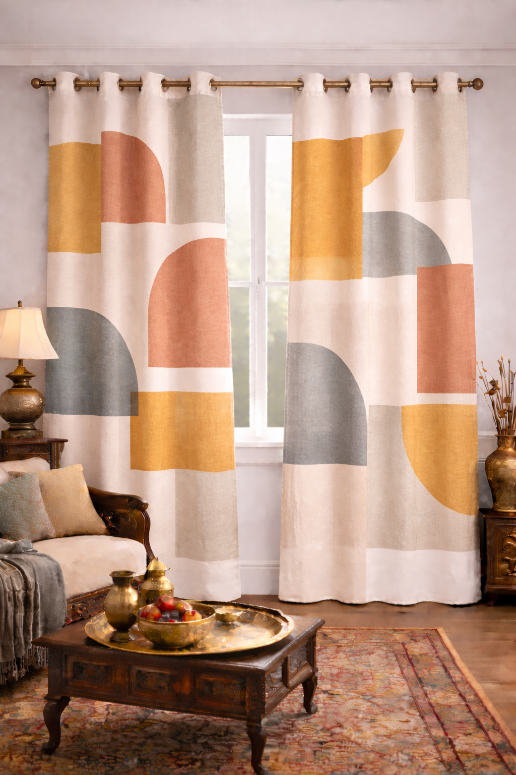 HexaHaven Curtain (per piece)