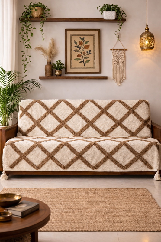 Clay Loom Throw (per piece)