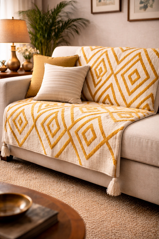 Dessert Diamond Throw (per piece)